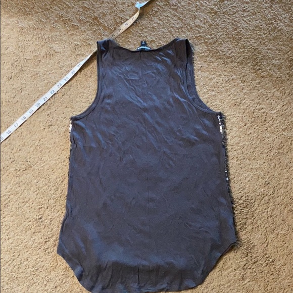 Express Sequin Top - Picture 2 of 4